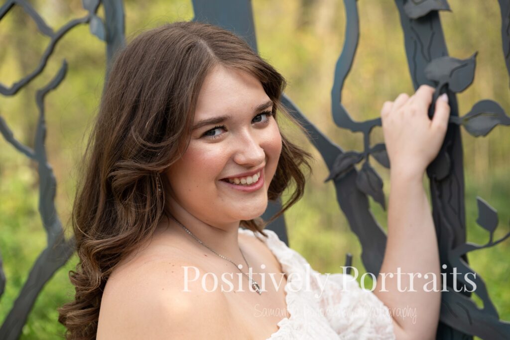 Senior Photos Kingwood Center Gardens Mansfield Ohio Flower Senior Photos Ohio