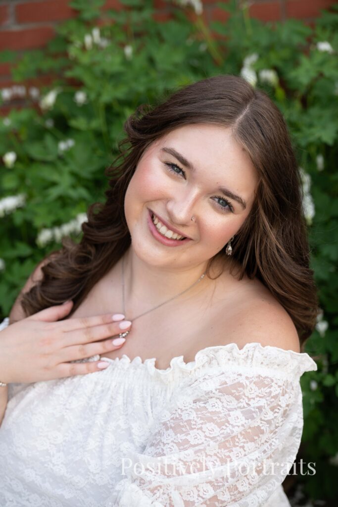 Senior Photos Kingwood Center Gardens Mansfield Ohio Flower Senior Photos Ohio