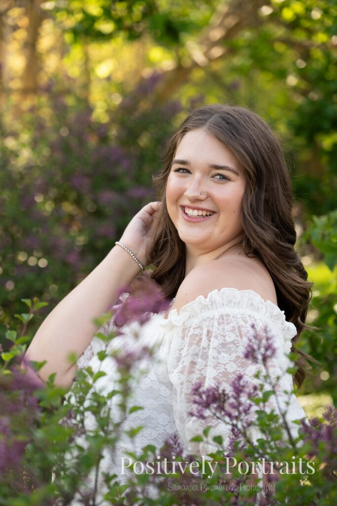 Senior Photos Kingwood Center Gardens Mansfield Ohio Flower Senior Photos Ohio