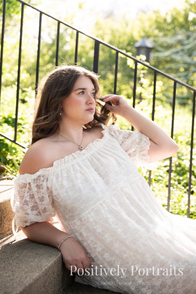 Senior Photos Kingwood Center Gardens Mansfield Ohio Flower Senior Photos Ohio