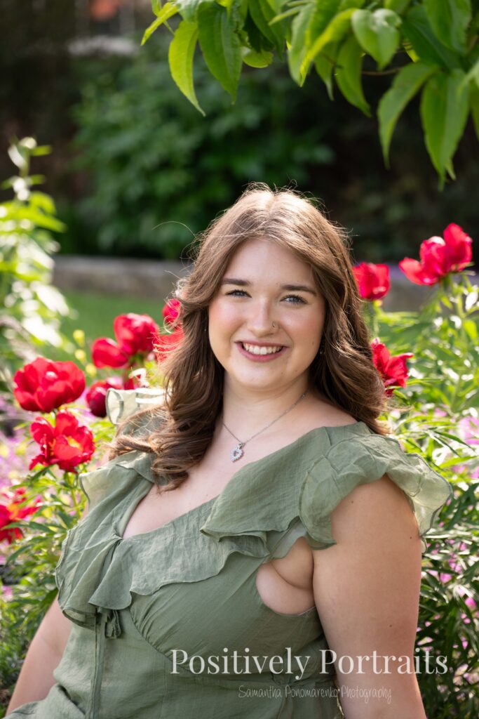Senior Photos Kingwood Center Gardens Mansfield Ohio Flower Senior Photos Ohio